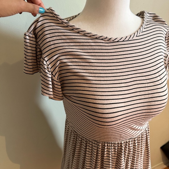 Brit&Bri Striped Dress MEDIUM - Picture 4 of 7
